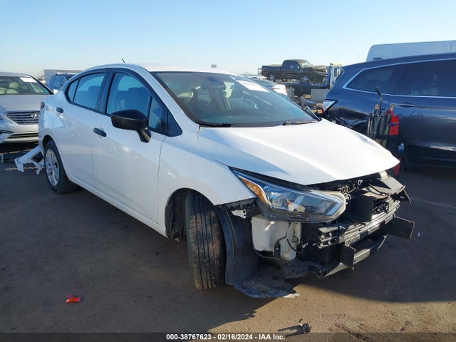 Nissan Versa S Xtronic Cvt 2020 3N1CN8DV8LL911044 главное изображение