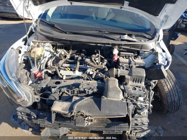 Nissan Versa S Xtronic Cvt 2020 3N1CN8DV8LL911044 Image 10