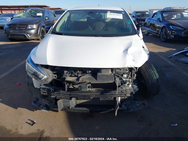 Nissan Versa S Xtronic Cvt 2020 3N1CN8DV8LL911044 Image 12