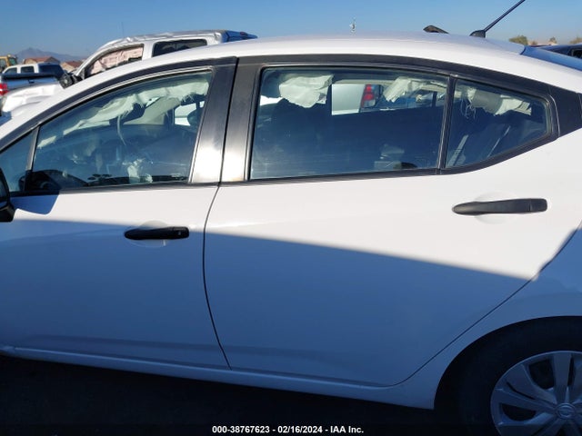 Nissan Versa S Xtronic Cvt 2020 3N1CN8DV8LL911044 Image 14