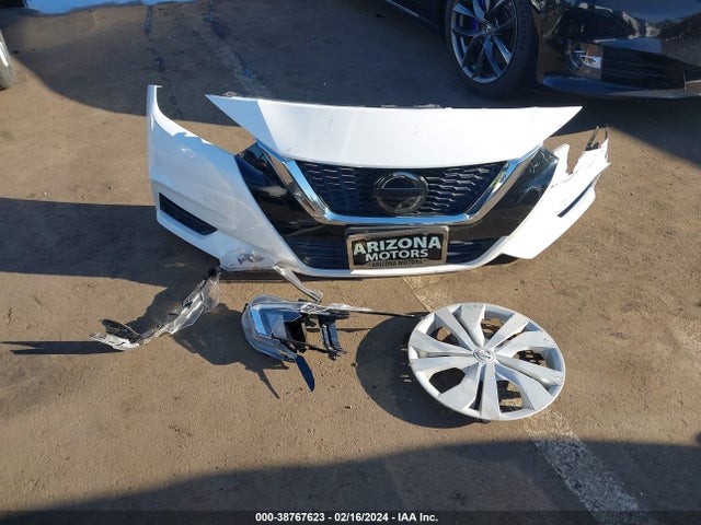 Nissan Versa S Xtronic Cvt 2020 3N1CN8DV8LL911044 Image 11