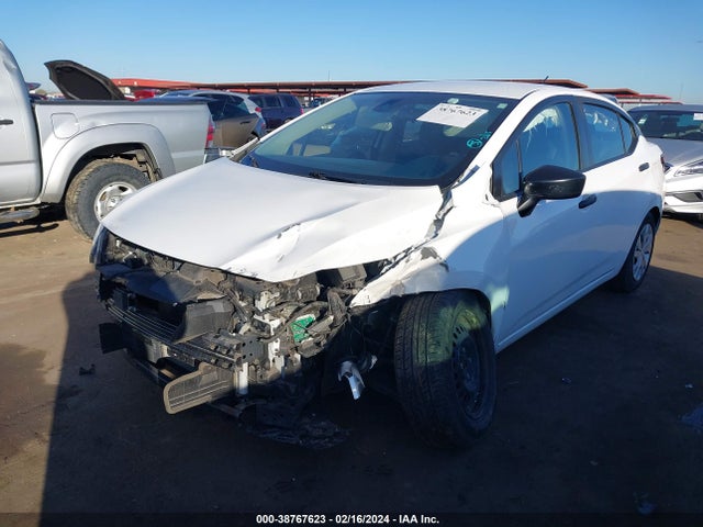 Nissan Versa S Xtronic Cvt 2020 3N1CN8DV8LL911044 Image 2