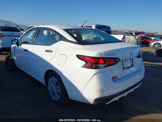 Nissan Versa S Xtronic Cvt 2020 3N1CN8DV8LL911044 Image 3