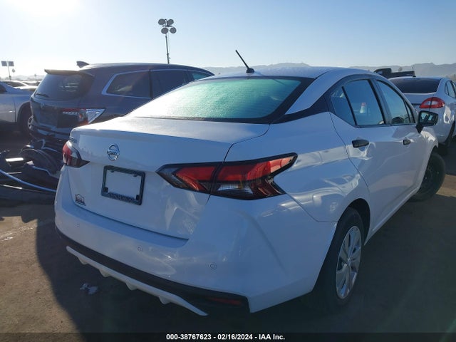 Nissan Versa S Xtronic Cvt 2020 3N1CN8DV8LL911044 Image 4
