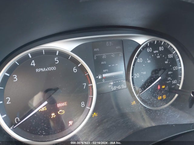 Nissan Versa S Xtronic Cvt 2020 3N1CN8DV8LL911044 Image 7