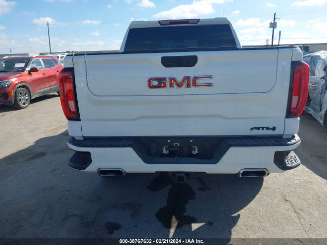 3GTP9EED6MG447964 GMC Sierra 1500 4wd  Short Box At4