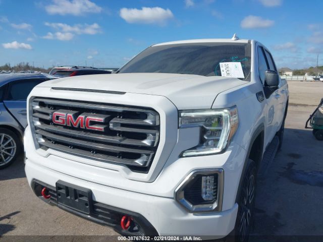 3GTP9EED6MG447964 GMC Sierra 1500 4wd  Short Box At4