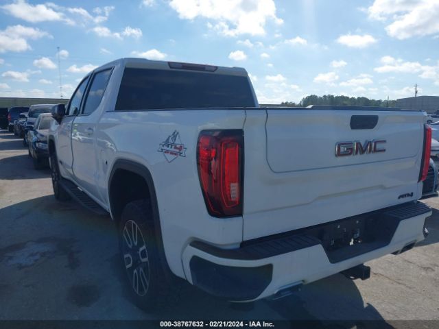 3GTP9EED6MG447964 GMC Sierra 1500 4wd  Short Box At4