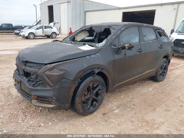 KIA Sportage Ex 2023 5XYK33AFXPG086796 Image 2