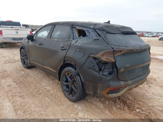 KIA Sportage Ex 2023 5XYK33AFXPG086796 Image 3