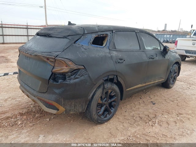 KIA Sportage Ex 2023 5XYK33AFXPG086796 Image 4