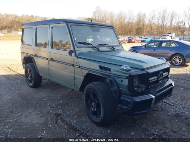 2002 MERCEDES-BENZ G 500 WDCYR49E42X130804