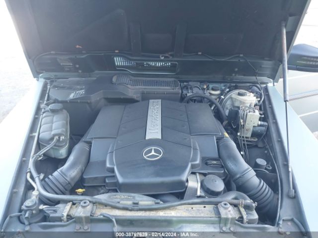2002 MERCEDES-BENZ G 500 WDCYR49E42X130804 Photo 9
