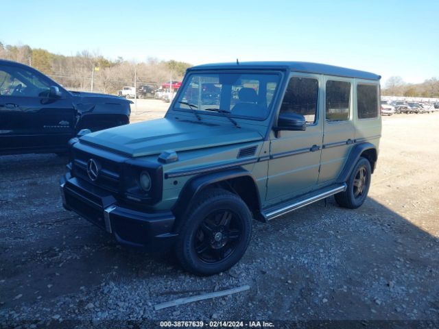 2002 MERCEDES-BENZ G 500 WDCYR49E42X130804 Photo 1