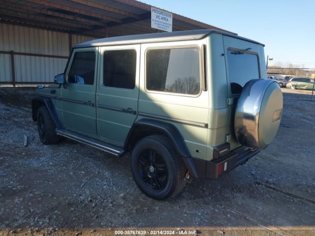 2002 MERCEDES-BENZ G 500 WDCYR49E42X130804 Photo 2
