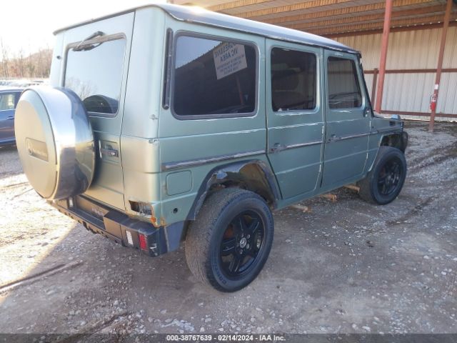 2002 MERCEDES-BENZ G 500 WDCYR49E42X130804 Photo 3