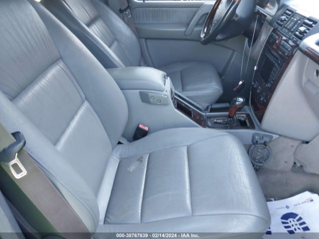 2002 MERCEDES-BENZ G 500 WDCYR49E42X130804 Photo 4