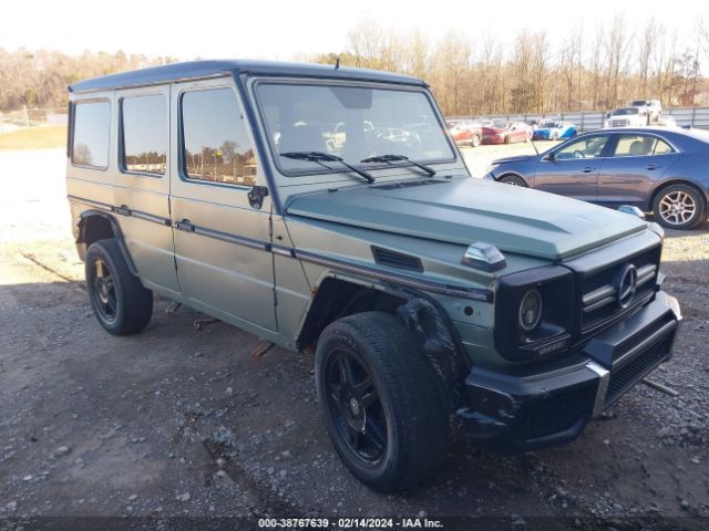 2002 MERCEDES-BENZ G 500 WDCYR49E42X130804 Photo 5