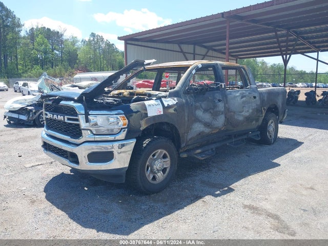 RAM 2500 Tradesman  4x4 6'4 Box 2021 3C6UR5CL9MG677793 Image 2