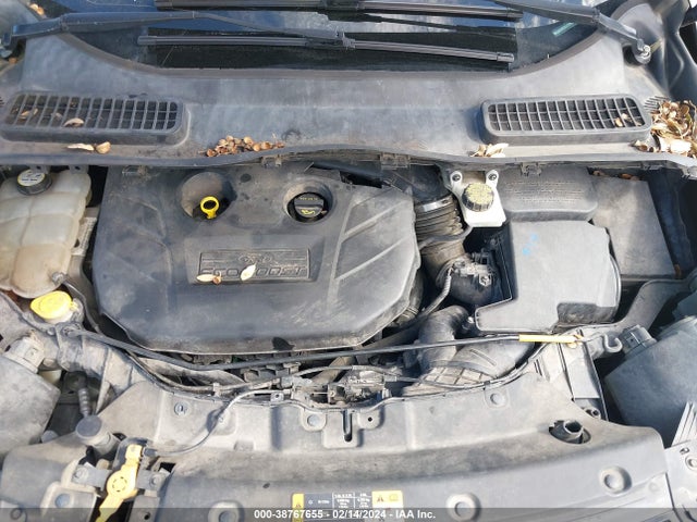 2013 FORD ESCAPE TITANIUM VIN: 1FMCU0J95DUC93032