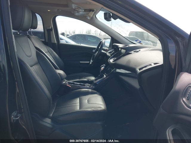 2013 FORD ESCAPE TITANIUM VIN: 1FMCU0J95DUC93032