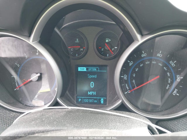 2013 CHEVROLET CRUZE 1LT AUTO VIN: 1G1PC5SBXD7113686