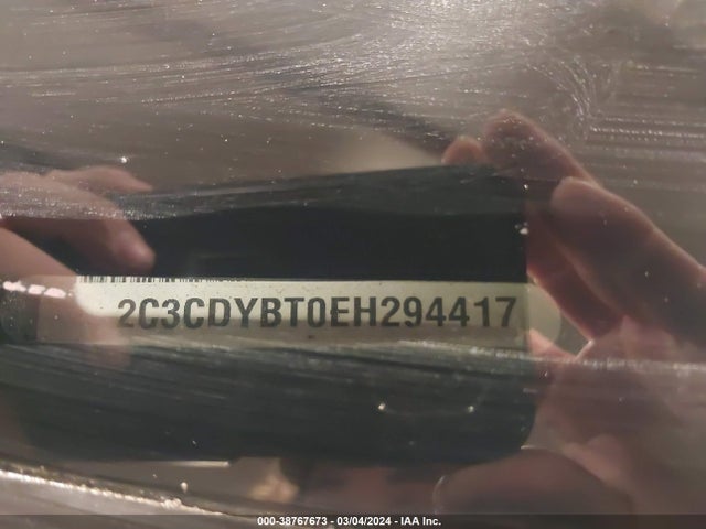 Dodge Challenger R/t 2014 2C3CDYBT0EH294417 Image 9