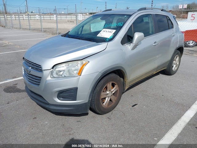 Chevrolet Trax Lt 2016 3GNCJLSB3GL258172 Image 2