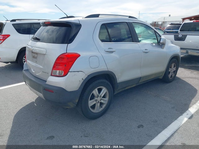 Chevrolet Trax Lt 2016 3GNCJLSB3GL258172 Image 4