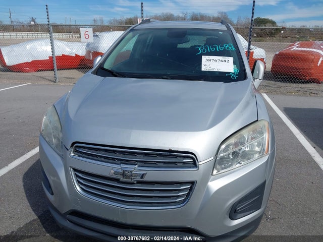 Chevrolet Trax Lt 2016 3GNCJLSB3GL258172 Image 6