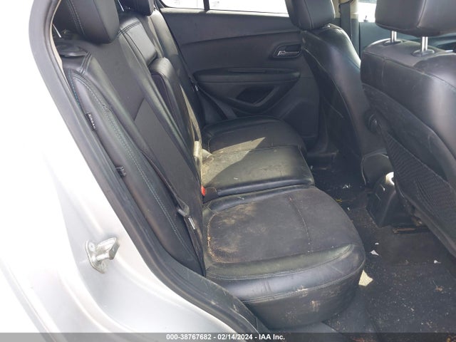 Chevrolet Trax Lt 2016 3GNCJLSB3GL258172 Image 8
