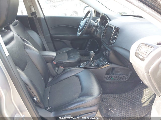 3C4NJDBB8JT396076 Jeep Compass Altitude 4x4