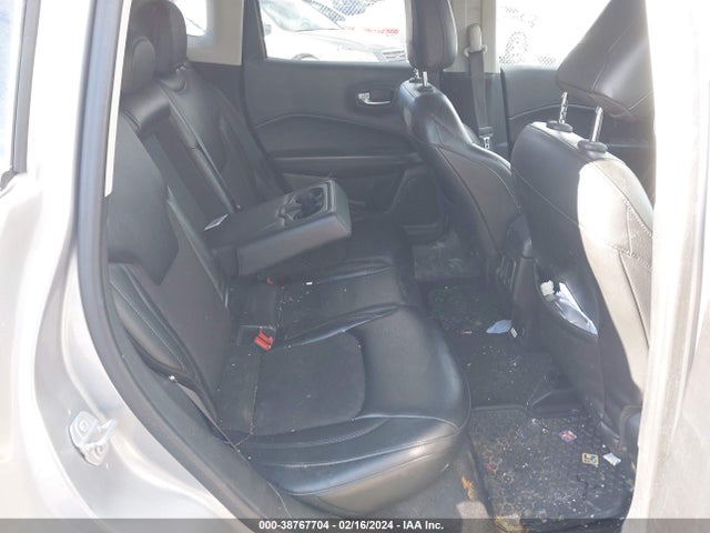 3C4NJDBB8JT396076 Jeep Compass Altitude 4x4