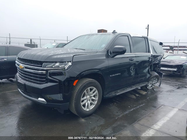 Chevrolet Suburban 2wd Lt 2023 1GNSCCKD6PR302424 Image 2