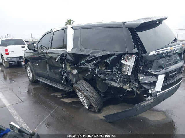 Chevrolet Suburban 2wd Lt 2023 1GNSCCKD6PR302424 Image 3
