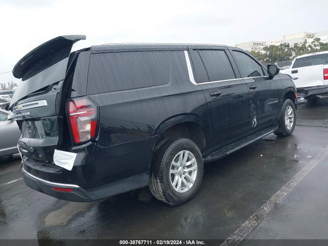 Chevrolet Suburban 2wd Lt 2023 1GNSCCKD6PR302424 Image 4