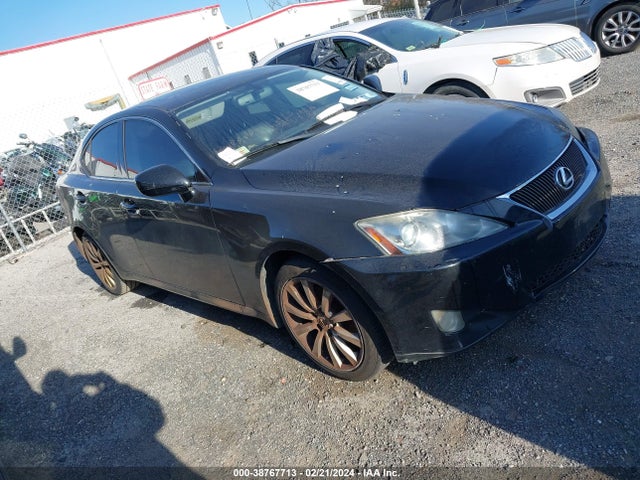 2008 LEXUS IS 250 VIN: JTHCK262385017156