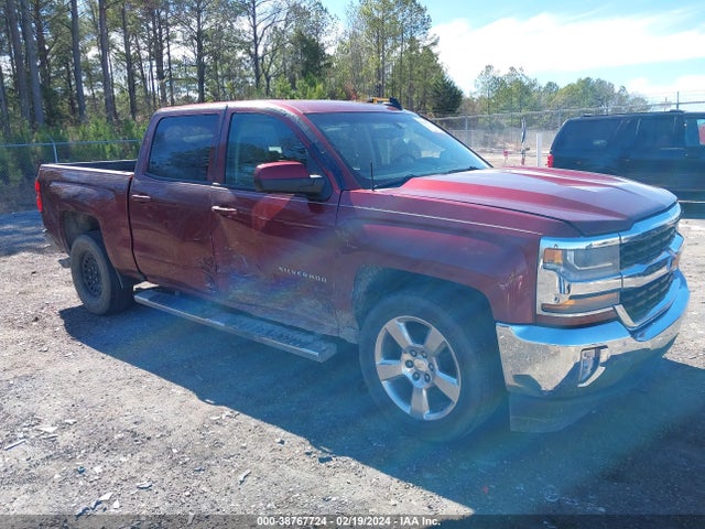 Chevrolet Silverado 1500 1lt 2016 3GCPCRECXGG215629 zdjęcie główne