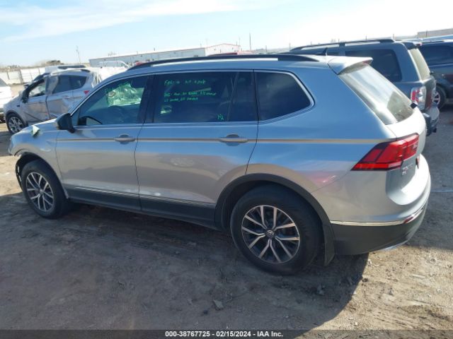 3VV2B7AXXLM063844 Volkswagen Tiguan 2.0t Se/2.0t Se R-line Black/2.0t Sel