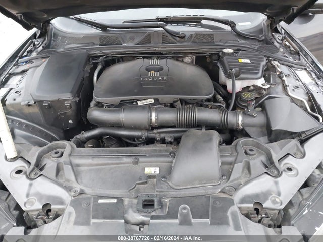 2013 JAGUAR XF SAJWA0ES2DPS95652 Photo 9