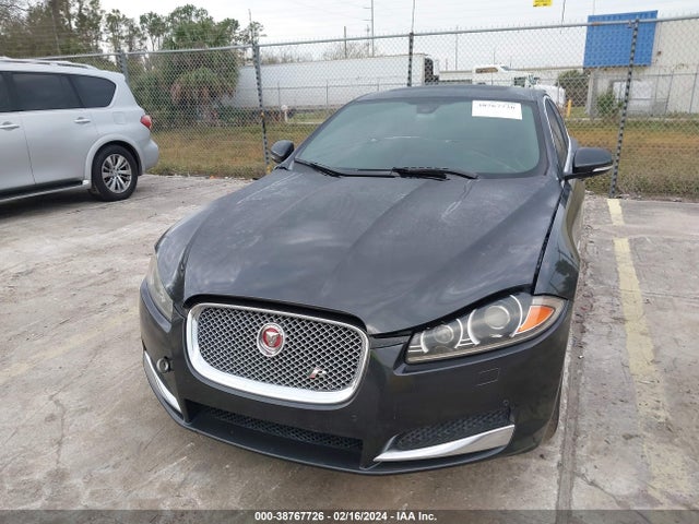 2013 JAGUAR XF SAJWA0ES2DPS95652 Photo 5