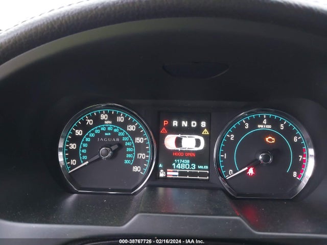 2013 JAGUAR XF SAJWA0ES2DPS95652 Photo 6