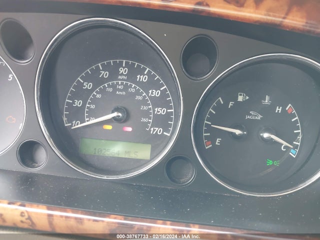 2004 JAGUAR XJ SAJEA74C74SG04630 Photo 6