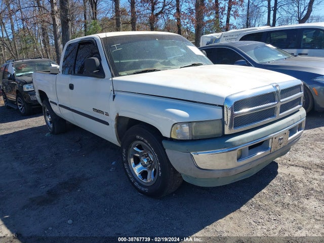 1998 DODGE RAM 1500 ST VIN: 3B7HC13Y7WG160981