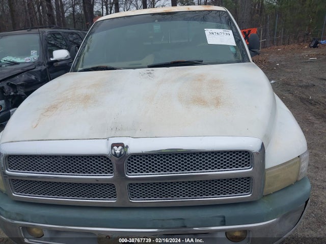 1998 DODGE RAM 1500 ST VIN: 3B7HC13Y7WG160981