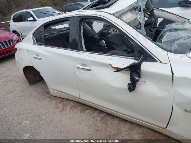 Infiniti Q50 3.0t Luxe 2018 JN1EV7AR2JM440991 Image 12