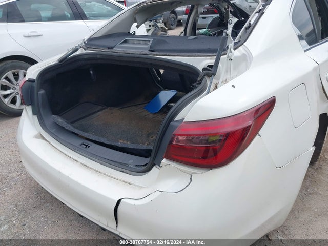 Infiniti Q50 3.0t Luxe 2018 JN1EV7AR2JM440991 Image 17