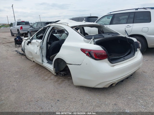 Infiniti Q50 3.0t Luxe 2018 JN1EV7AR2JM440991 Image 3