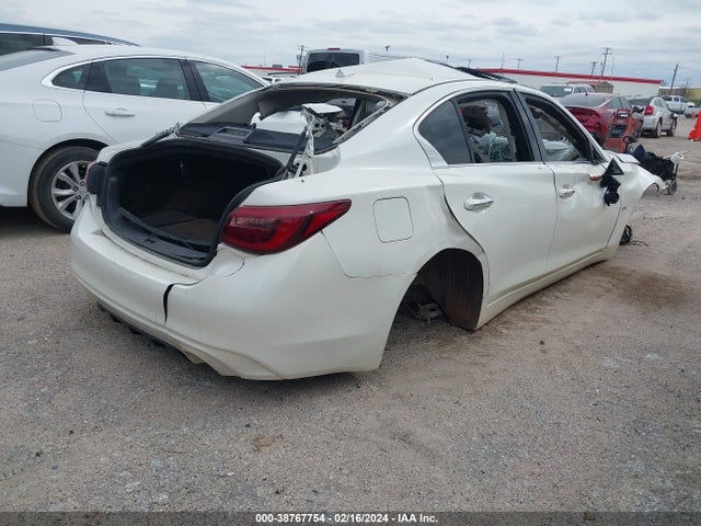 Infiniti Q50 3.0t Luxe 2018 JN1EV7AR2JM440991 Image 4