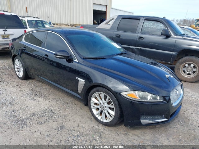 2013 JAGUAR XF SAJWA0E77D8S91974 Photo 0